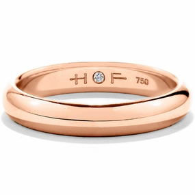 Hearts On Fire Round Comfort Fit Diamond Band