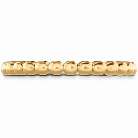Hearts On Fire Signature Beaded Metal Band