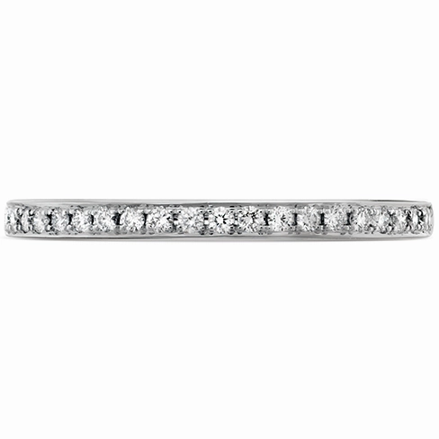 Hearts On Fire Signature Diamond Band