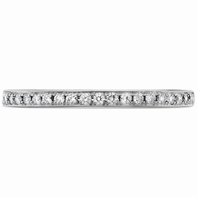 Hearts On Fire Signature Diamond Band