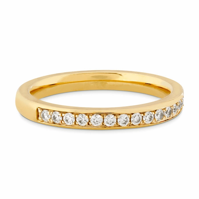 Hearts On Fire Signature Midi Diamond Band