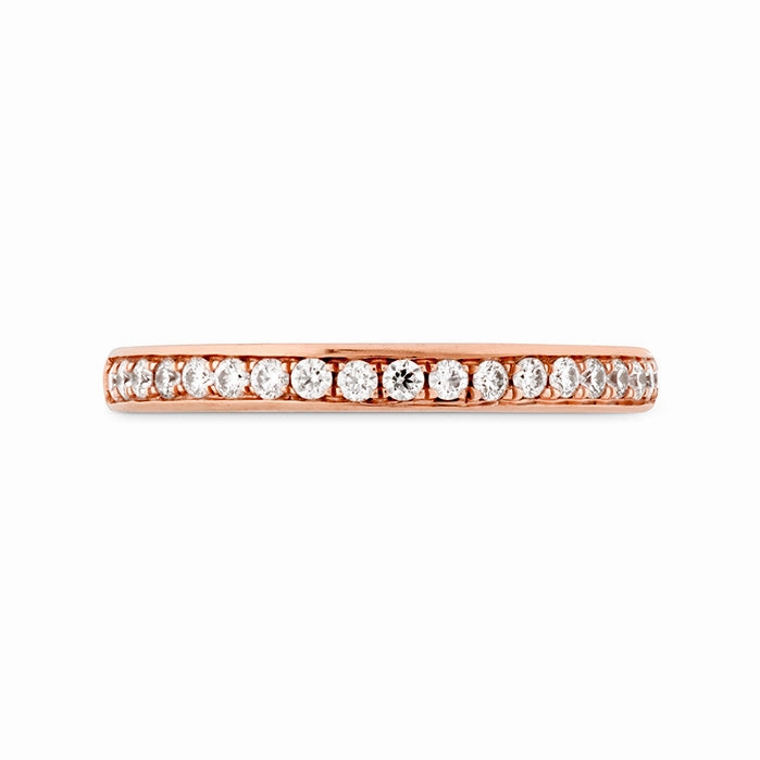 Hearts On Fire Signature Midi Diamond Band