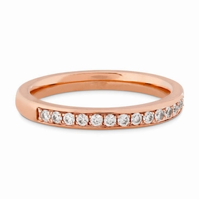 Hearts On Fire Signature Midi Diamond Band