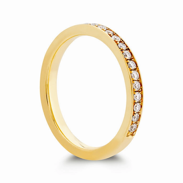 Hearts On Fire Signature Midi Diamond Band