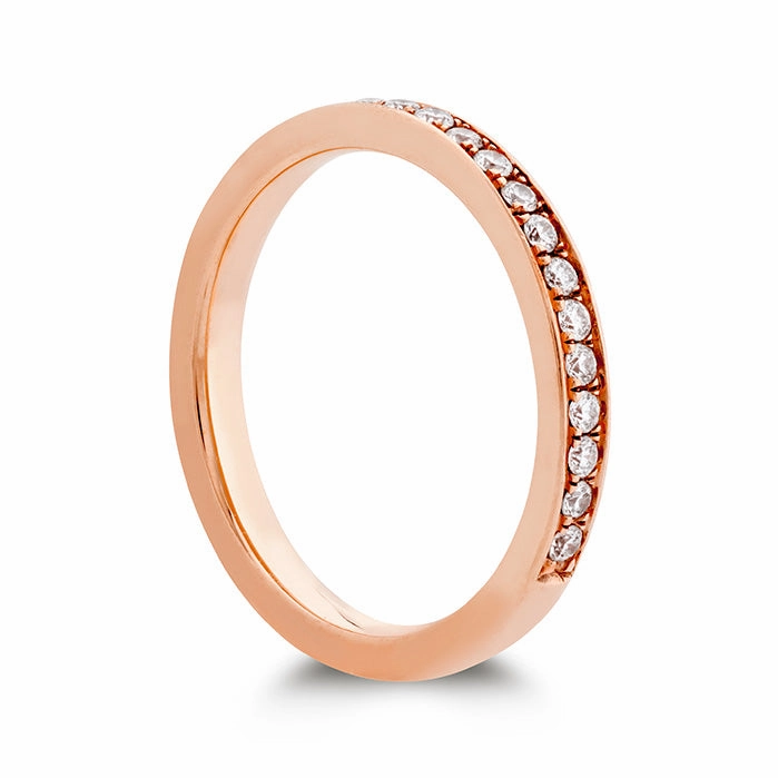 Hearts On Fire Signature Midi Diamond Band