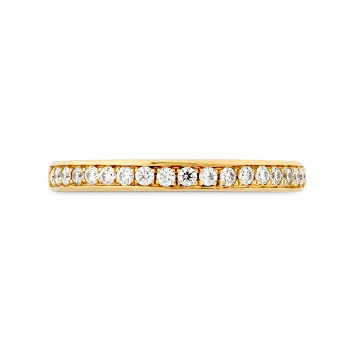 Hearts On Fire Signature Midi Diamond Band