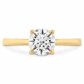 Hearts On Fire Signature Solitaire Diamond Engagement Ring