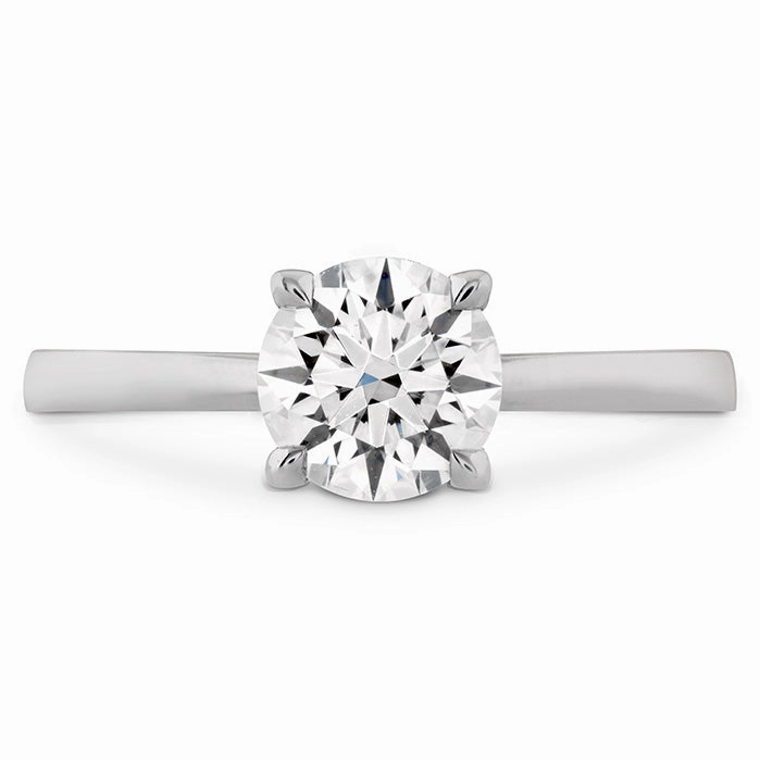 Hearts On Fire Signature Solitaire Diamond Engagement Ring