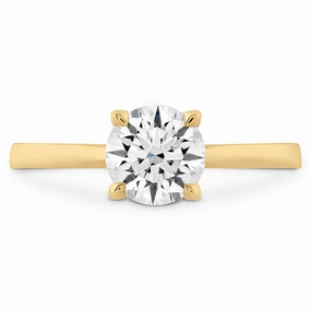Hearts On Fire Signature Solitaire Diamond Engagement Ring