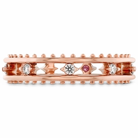 Hearts On Fire Sloane Picot Floating Diamond Band