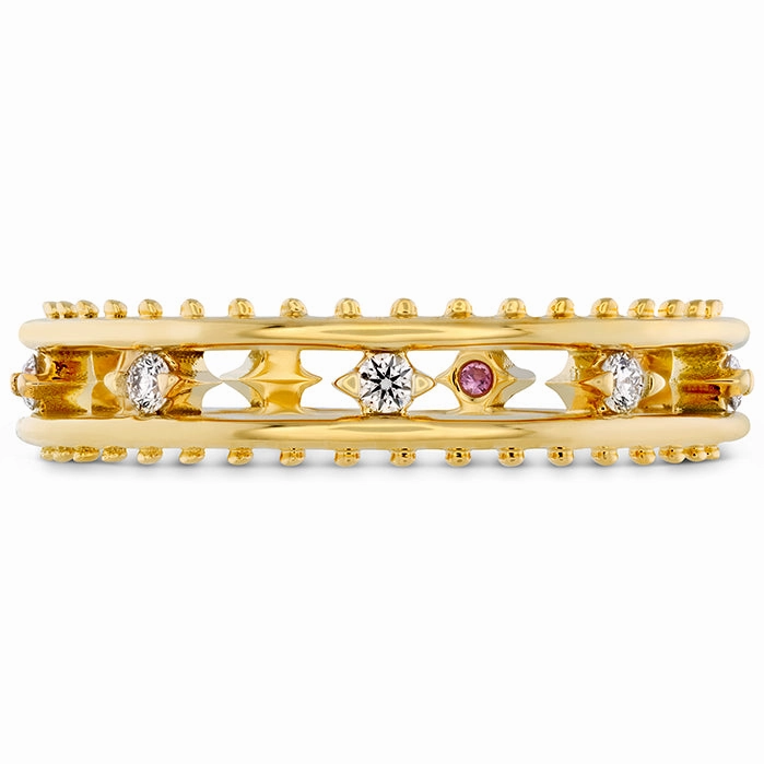 Hearts On Fire Sloane Picot Floating Diamond Band