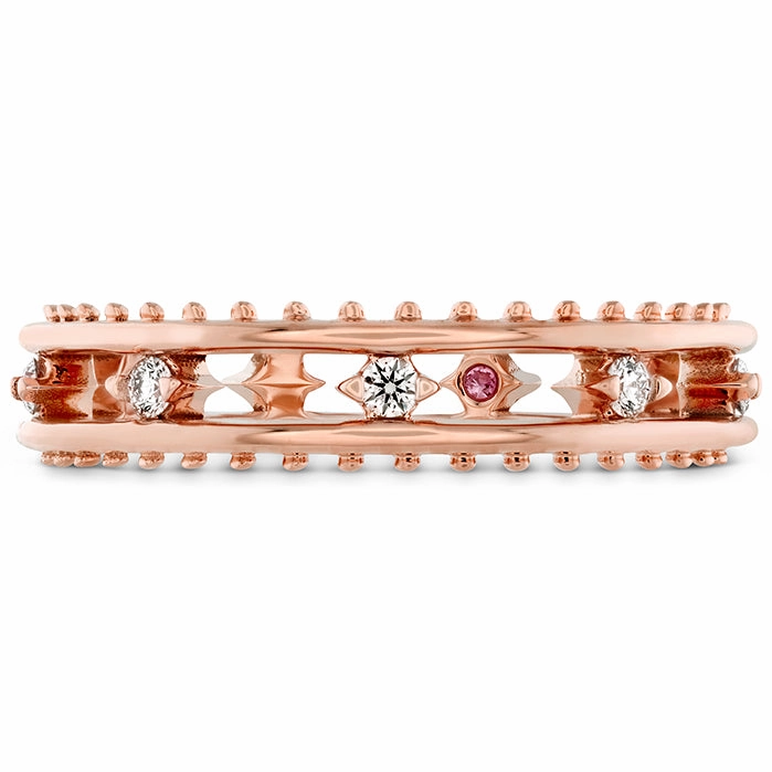 Hearts On Fire Sloane Picot Floating Diamond Band