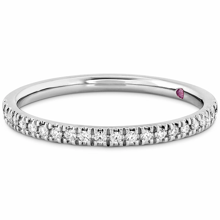 Hearts On Fire Sloane Wedding Diamond Band