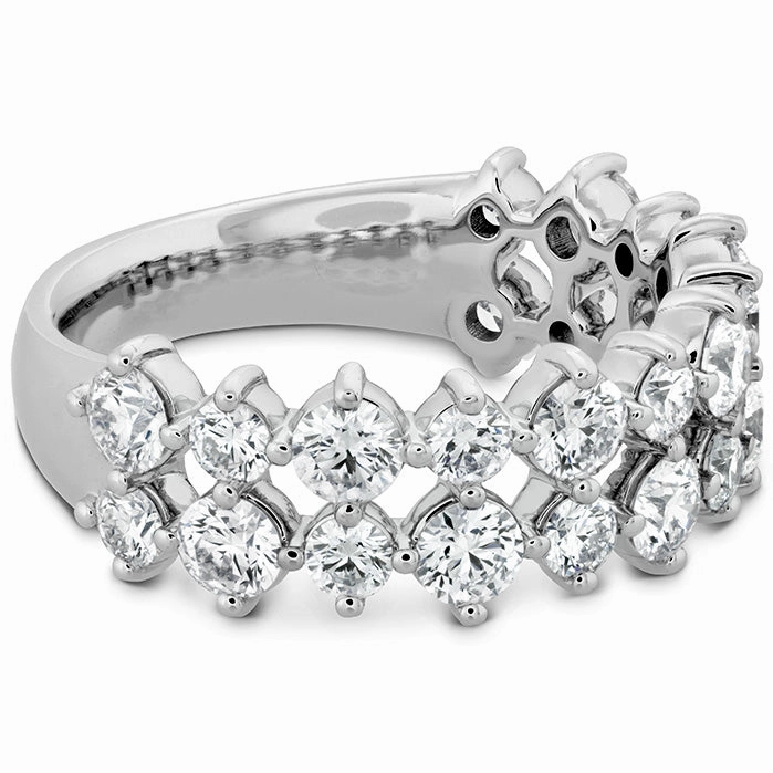 Hearts On Fire Timeless Two Row Diamond Ring