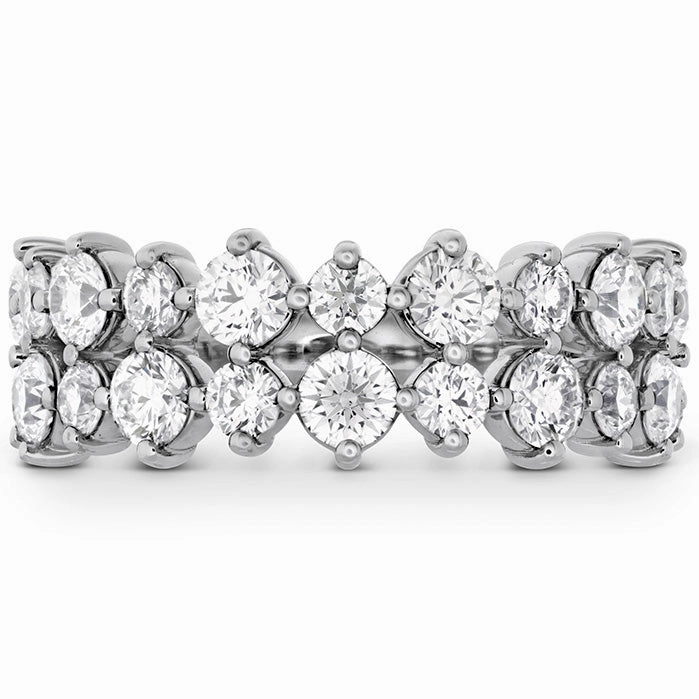 Hearts On Fire Timeless Two Row Diamond Ring