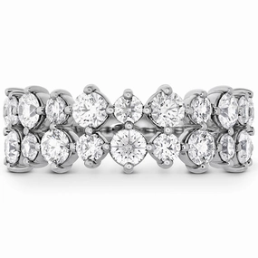 Hearts On Fire Timeless Two Row Diamond Ring