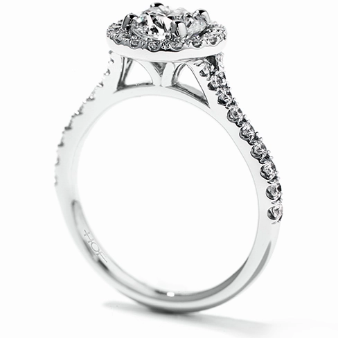 Hearts On Fire Transcend Diamond Engagement Ring