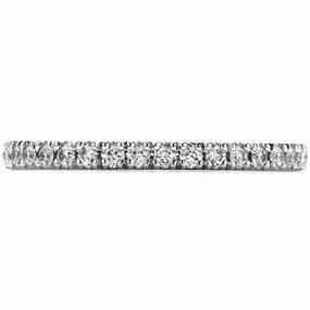 Hearts On Fire Transcend Double Halo Wedding Band