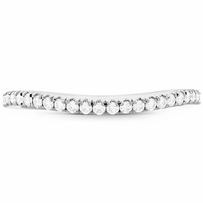 Hearts On Fire Transcend Premier Curved Diamond Band