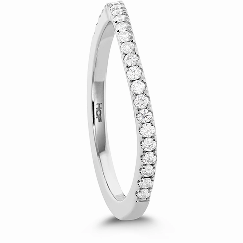 Hearts On Fire Transcend Premier Curved Diamond Band