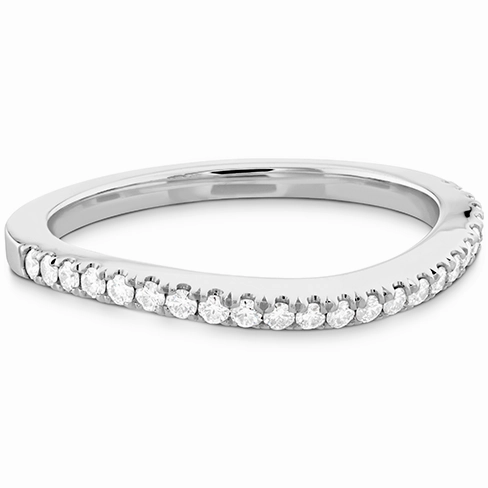 Hearts On Fire Transcend Premier Curved Diamond Band