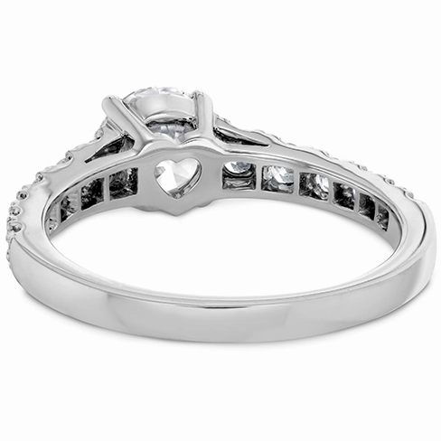 Hearts On Fire Transcend Premier Diamond Engagement Ring