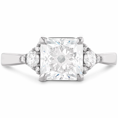 Hearts On Fire Triplicity Dream Diamond Engagement Ring