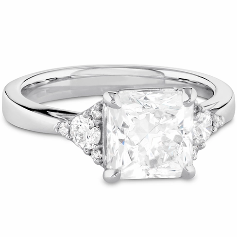 Hearts On Fire Triplicity Dream Diamond Engagement Ring
