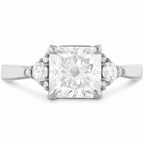 Hearts On Fire Triplicity Dream Diamond Engagement Ring
