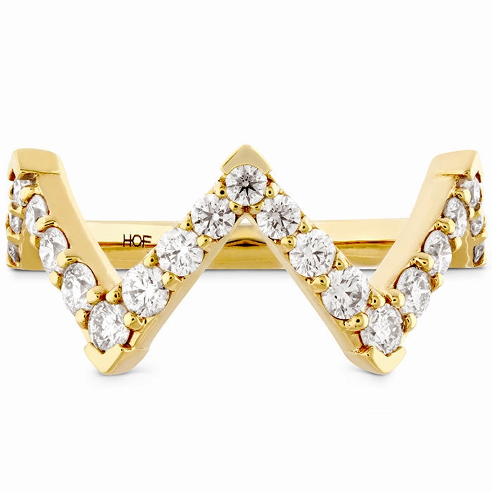 Hearts On Fire Triplicity Pointed Diamond Ring