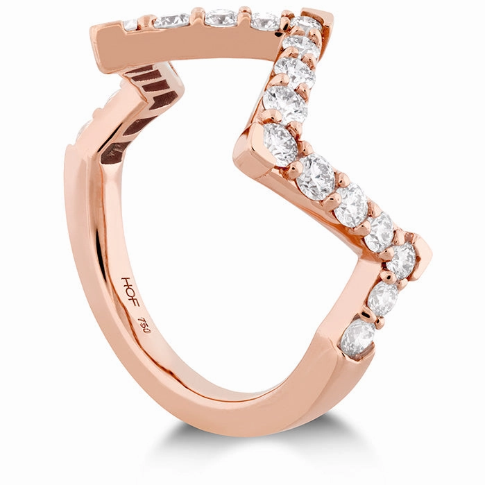Hearts On Fire Triplicity Pointed Diamond Ring