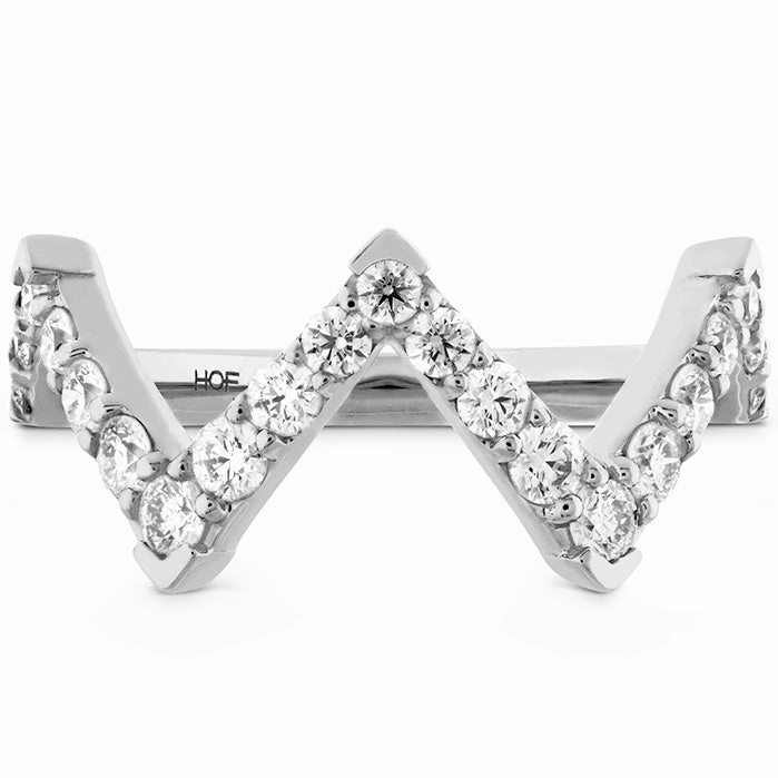 Hearts On Fire Triplicity Pointed Diamond Ring