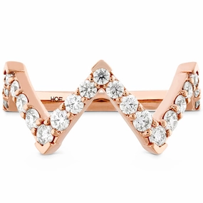Hearts On Fire Triplicity Pointed Diamond Ring
