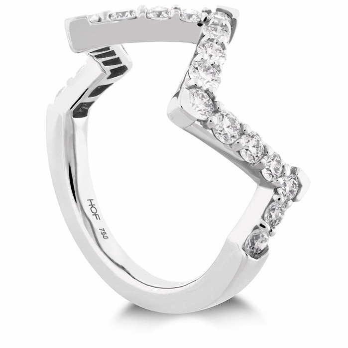 Hearts On Fire Triplicity Pointed Diamond Ring