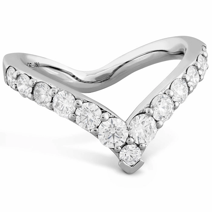Hearts On Fire Triplicity Single Pointed Diamond Ring