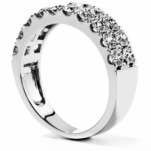 Hearts On Fire Truly Classic Double-Row Wedding Band