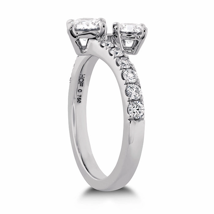 Hearts On Fire Two Diamond Ring