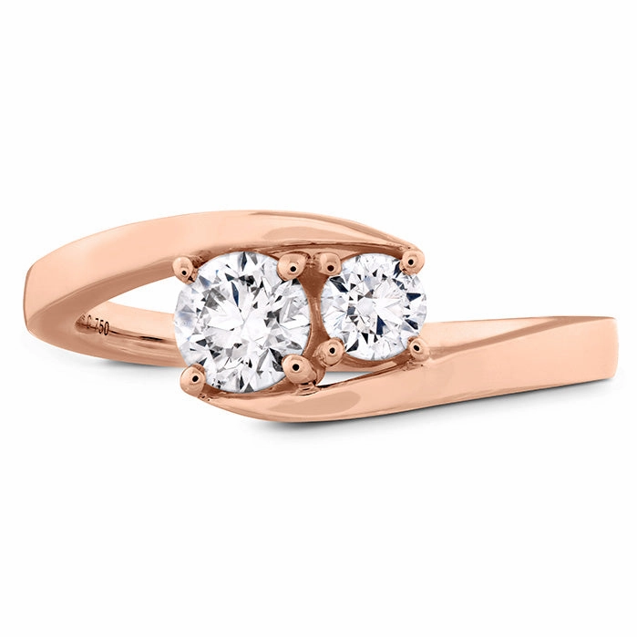 Hearts On Fire Two Diamond Ring