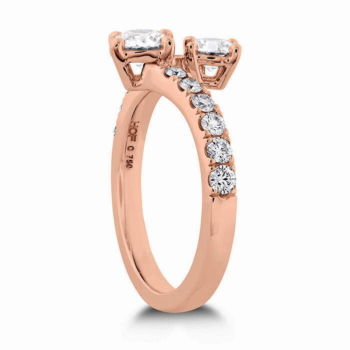 Hearts On Fire Two Diamond Ring