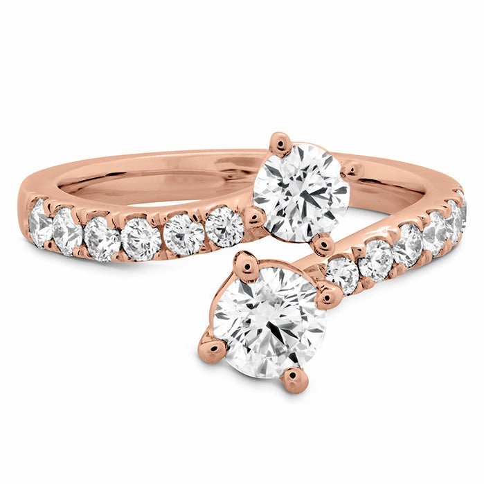 Hearts On Fire Two Diamond Ring