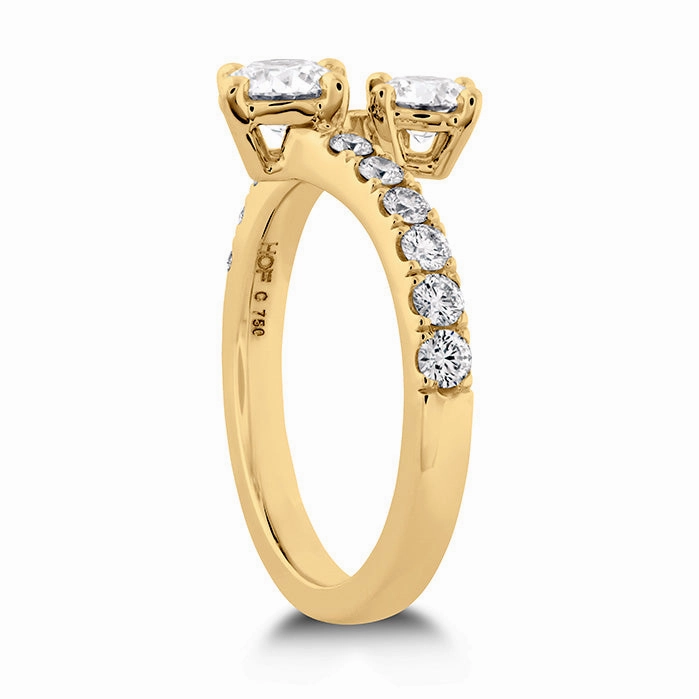 Hearts On Fire Two Diamond Ring