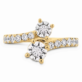 Hearts On Fire Two Diamond Ring