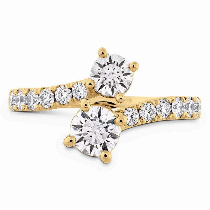 Hearts On Fire Two Diamond Ring
