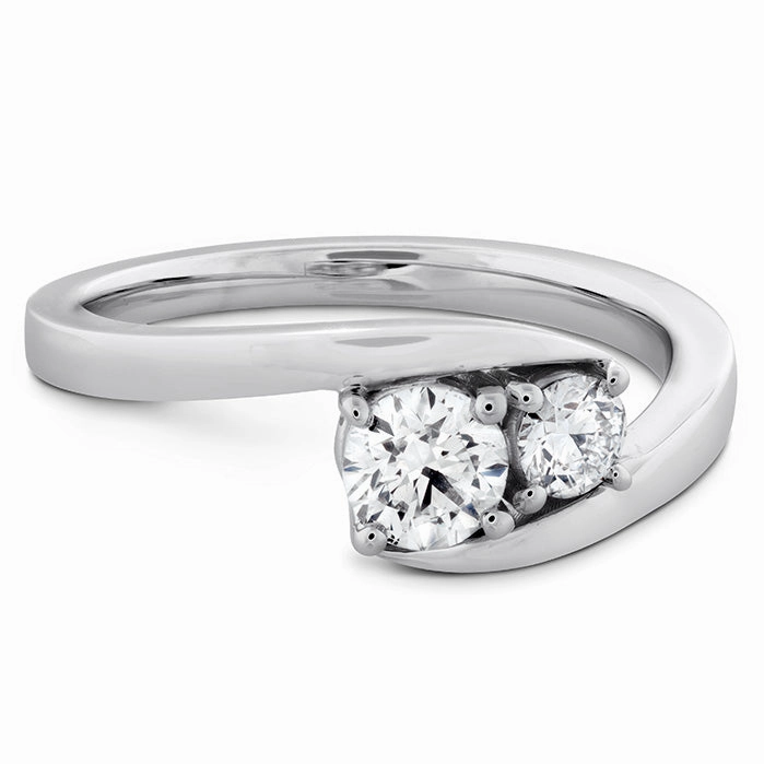 Hearts On Fire Two Diamond Ring