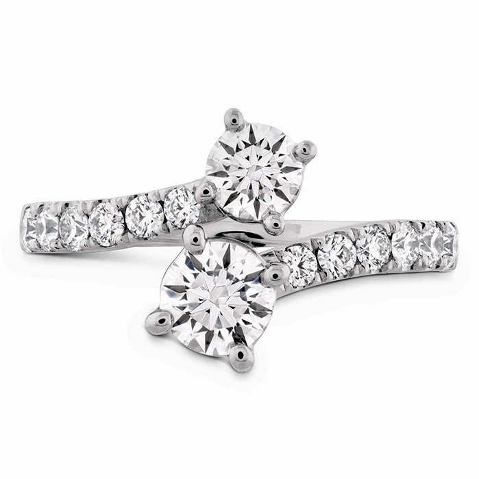 Hearts On Fire Two Diamond Ring