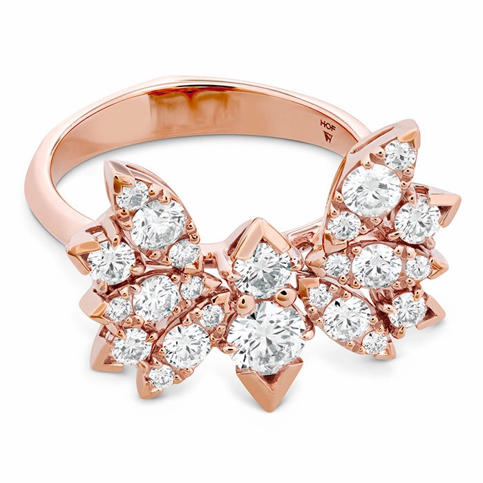 Hearts On Fire White Bird Diamond Ring