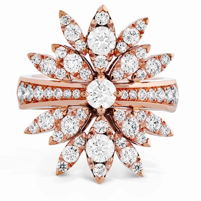 Hearts On Fire White Kites Flight Diamond Ring