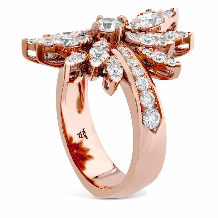 Hearts On Fire White Kites Flight Diamond Ring