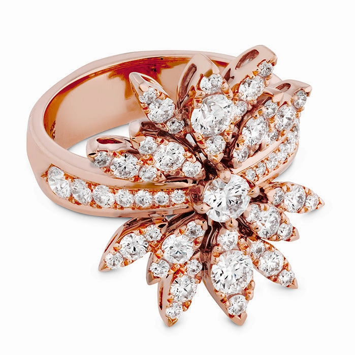 Hearts On Fire White Kites Flight Diamond Ring