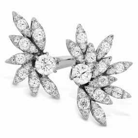 Hearts On Fire White Kites Flight Large Open Diamond Ring
